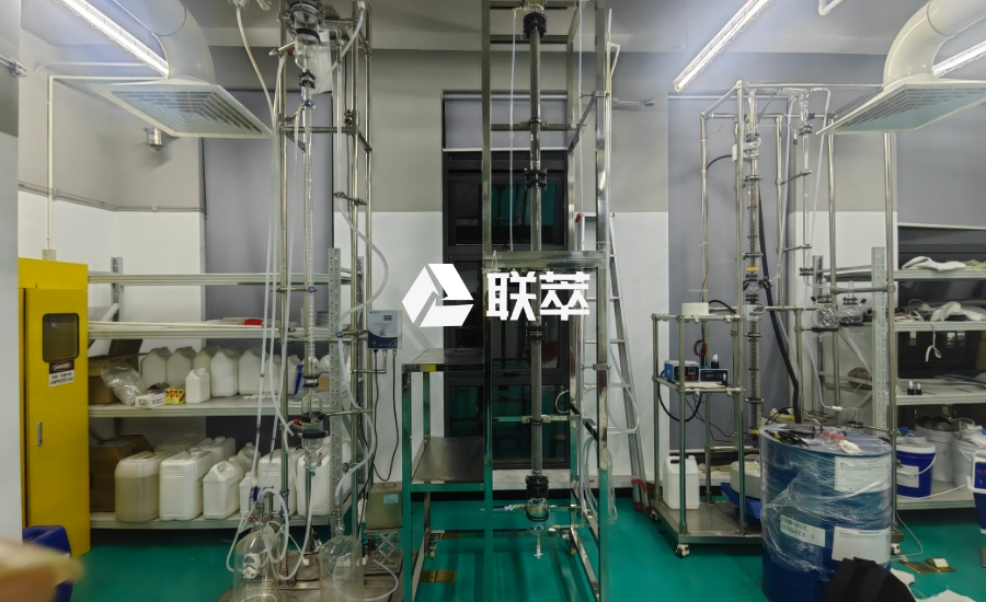 上海化工厂应用山东联萃萃取塔