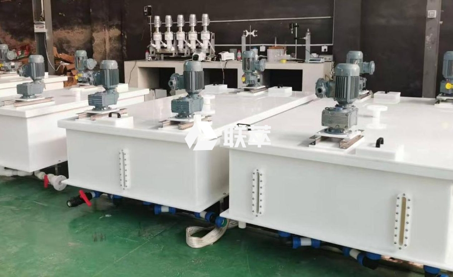 钒电解液中试萃取槽：短流程制备技术的核心装备