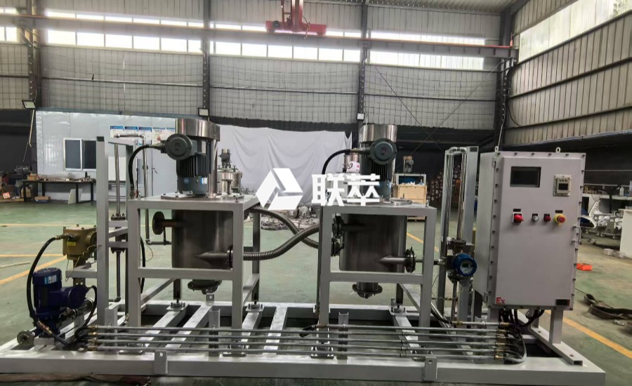 山东联萃离心萃取机：氮肥缓释剂萃取的绿色高效之选