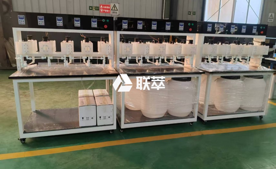 磷酸铁锂回收新突破：山东联萃萃取槽实现资源高效闭环