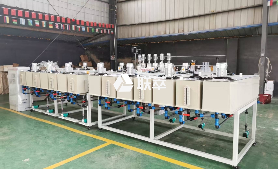 广东锂电池回收企业应用山东联萃萃取槽