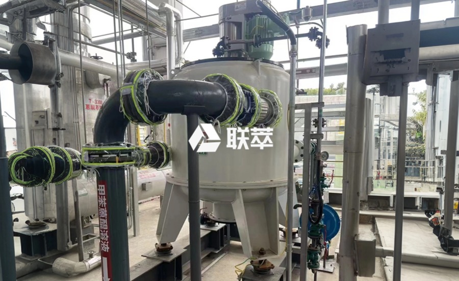 山东精细化工企业应用LC-550型离心萃取机