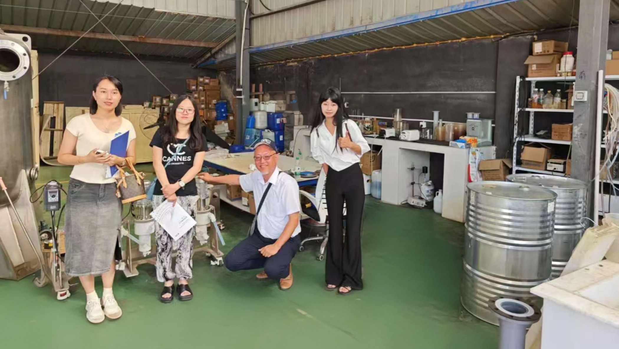 山东联萃流体技术有限公司：中韩携手，共探含酚废水处理新路径