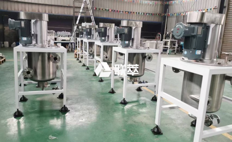 山东联萃LC-250型离心萃取机：化工分离领域的革新利器