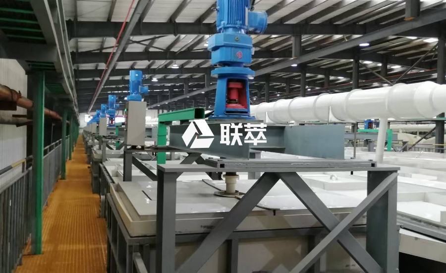 动力电池回收工艺全解析：山东联萃萃取槽引领绿色循环革命