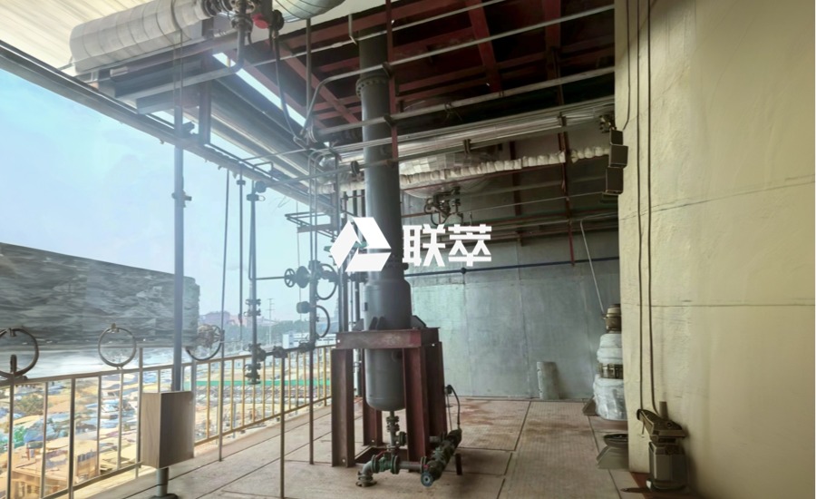 广西某化工企业使用山东联萃工业萃取塔助力高效环保生产