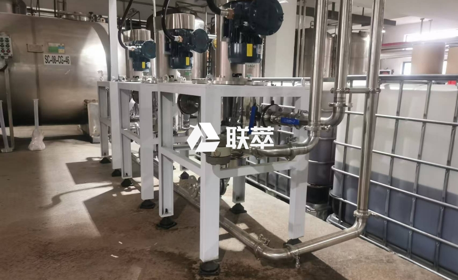 山东联萃离心萃取机：高效处理盐酸氯化钠溶液的优选方案