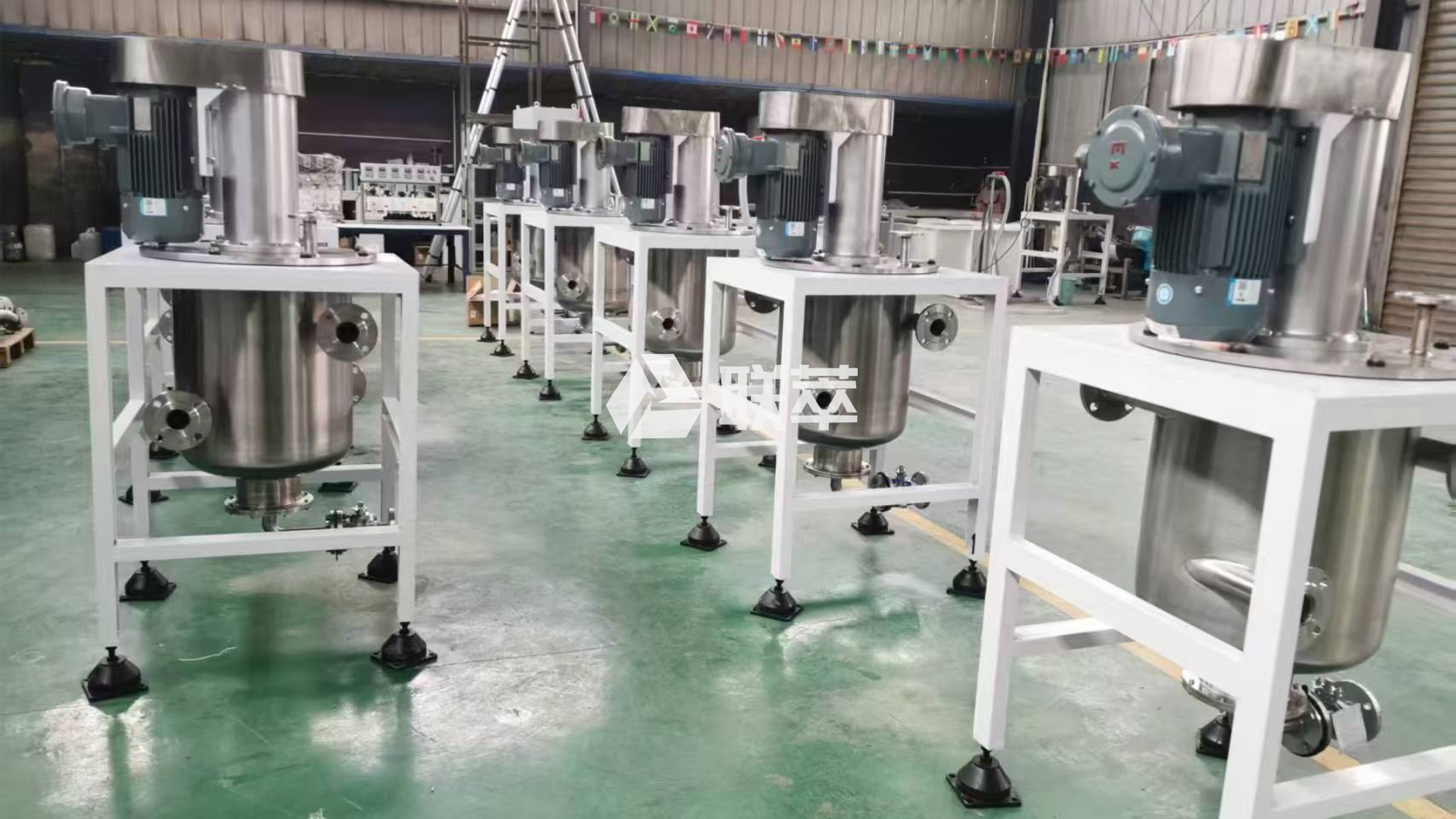 钝化冲洗废水铬资源高效回收：山东联萃离心萃取机的创新实践