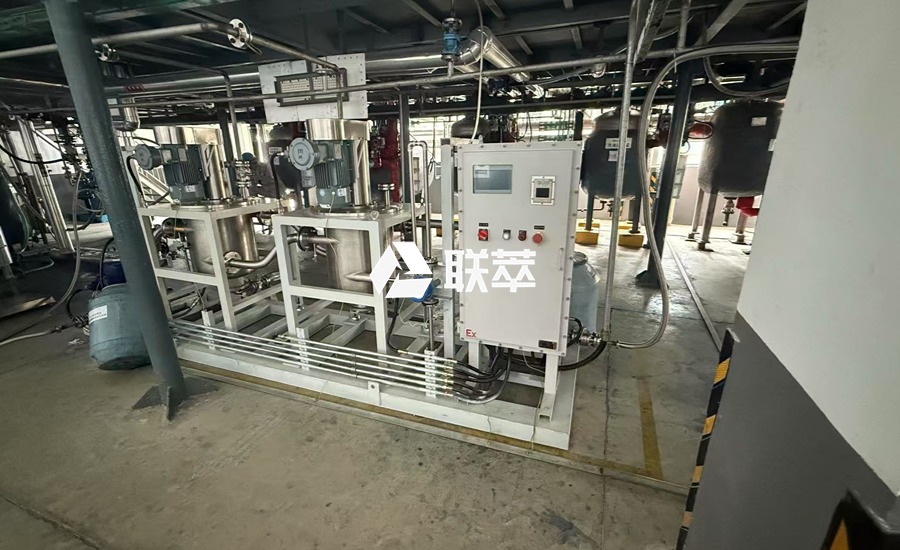 铑萃取分离工艺改进：山东联萃离心萃取机的创新应用