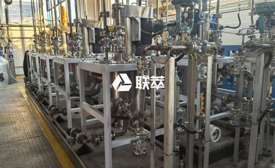 BP废水萃取有机成分设备选型：山东联萃离心萃取机全流程实践