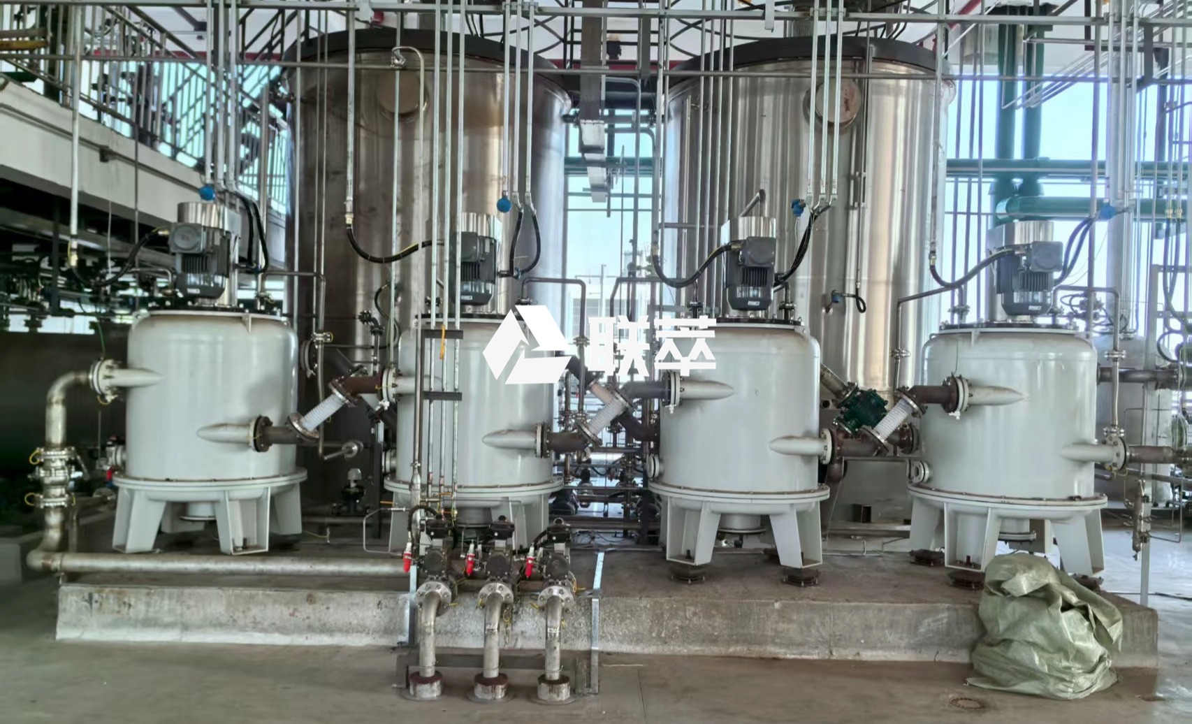 农药中间体萃取分离的革新利器：山东联萃离心萃取机