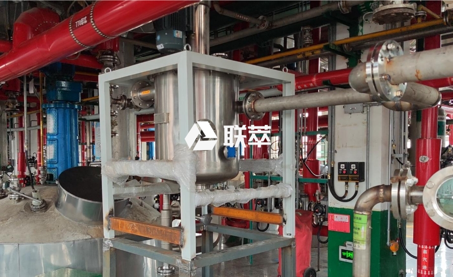 正丁醇与提取液在山东联萃离心萃取机中的工业生产应用