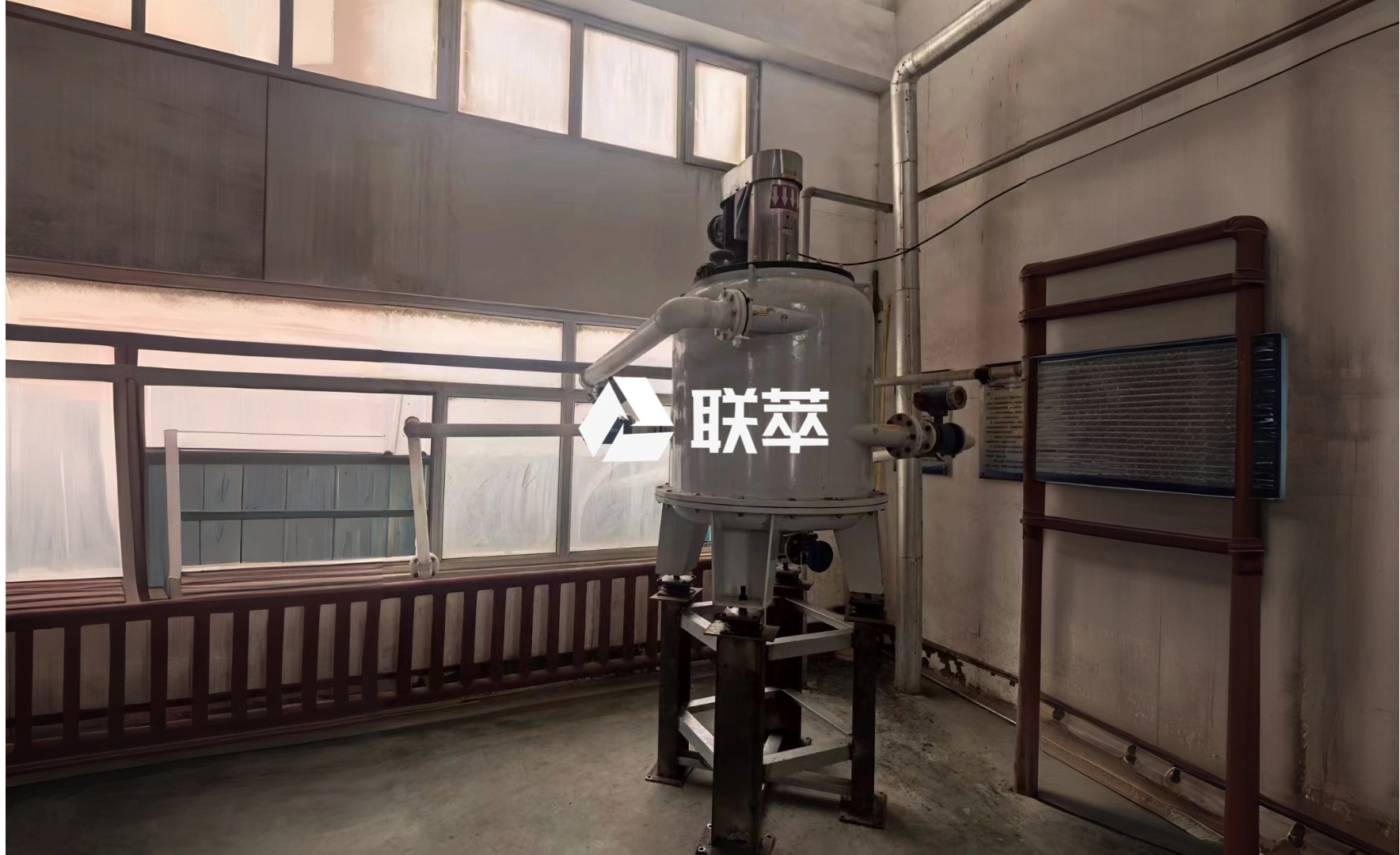 内蒙某精细化工企业应用山东联萃工业离心萃取机