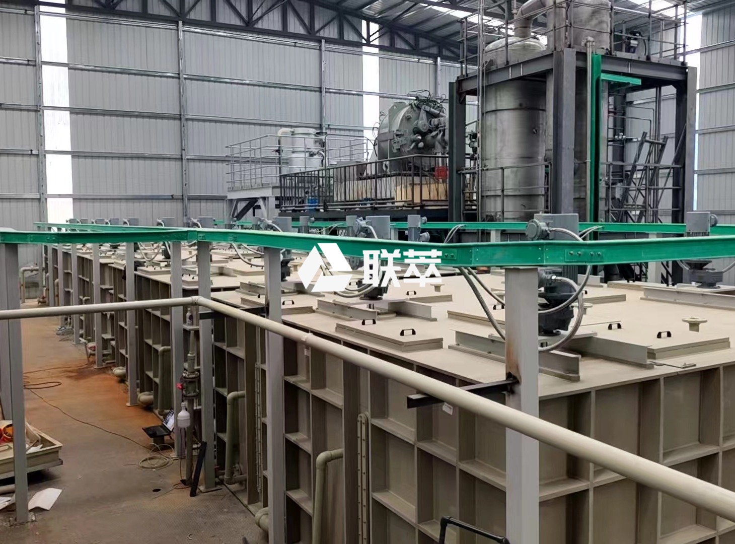 萃取柠檬酸工业量产：山东联萃工业萃取槽的卓越解决方案