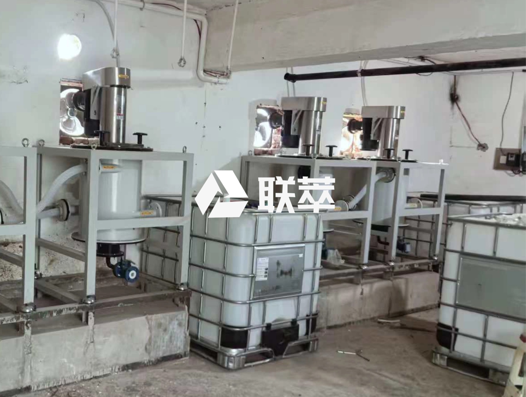 反应液中萃取酸设备：山东联萃离心萃取机的卓越之选