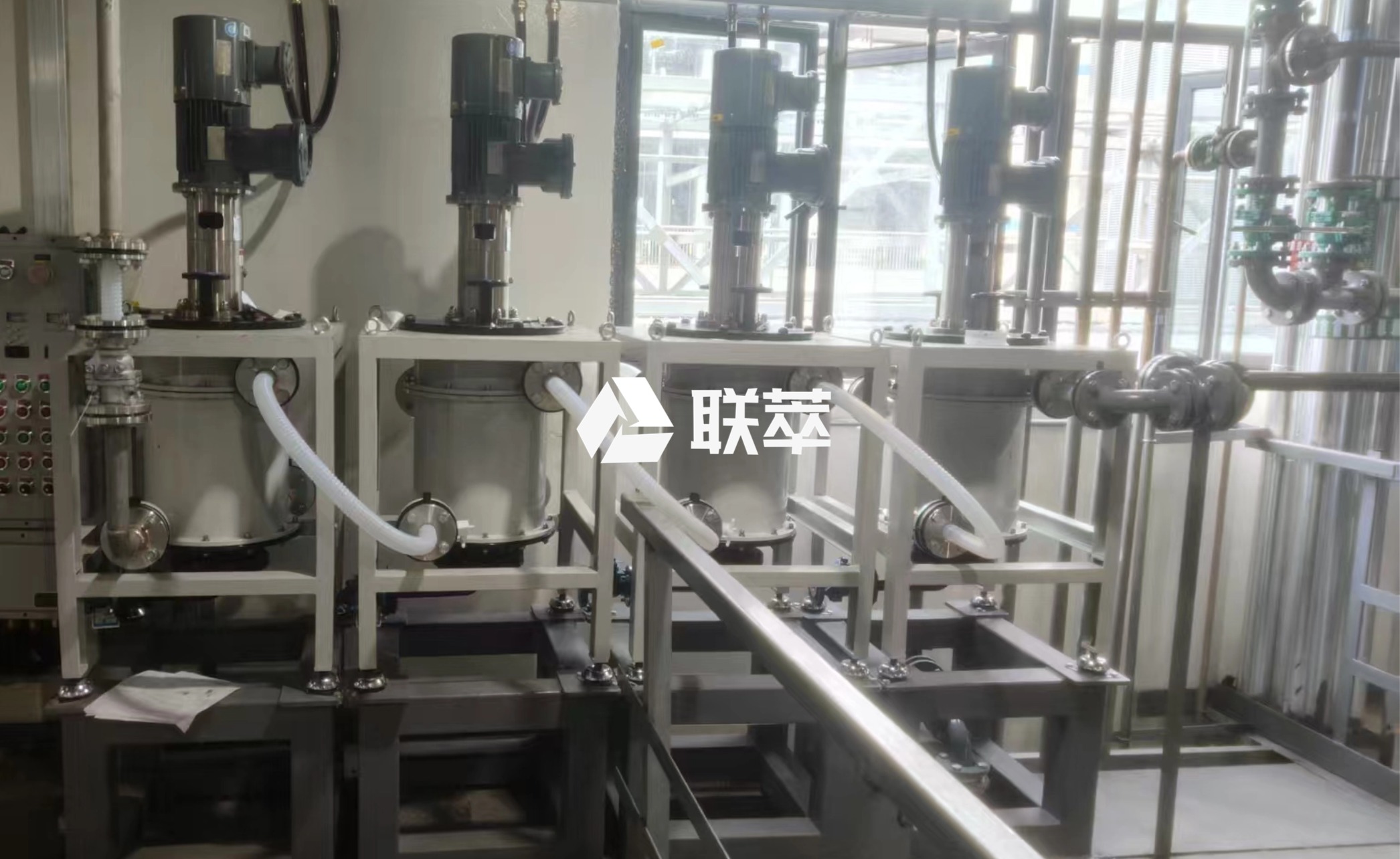 山东联萃离心萃取机：镍钴分离全流程的卓越实践