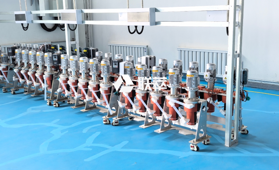 镓萃取新选择：山东联萃离心萃取机，全流程免费试验助力产业升级