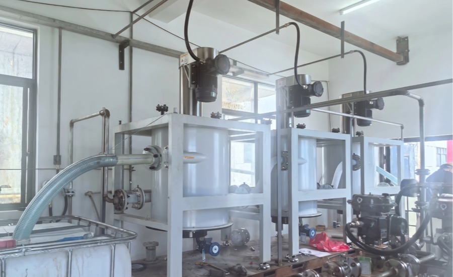 江西含酚废水处理企业引入山东联萃LC-350离心萃取机：绿色转型与效益双赢