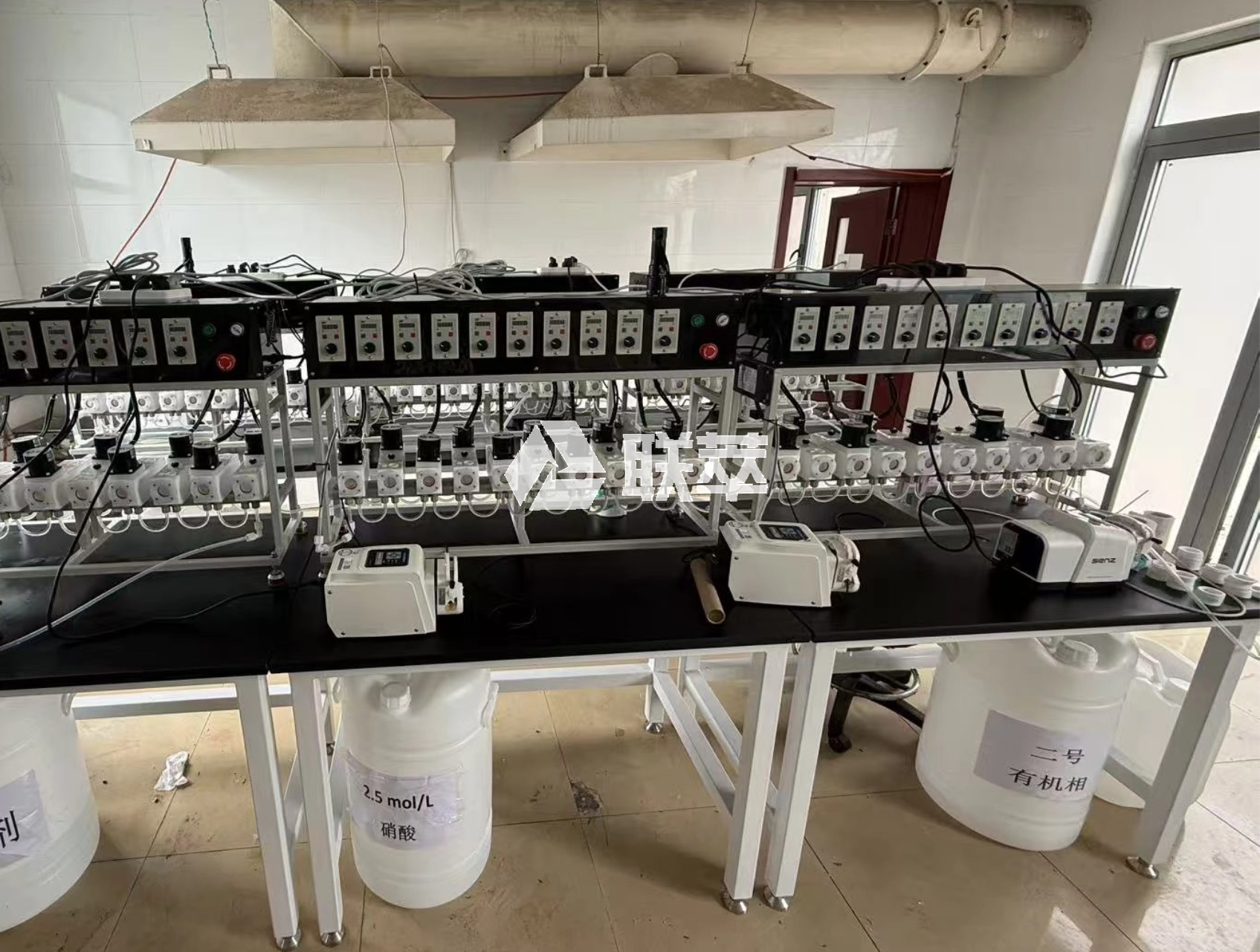 清华大学携手山东联萃：50ml 56级萃取槽开启科研新篇章