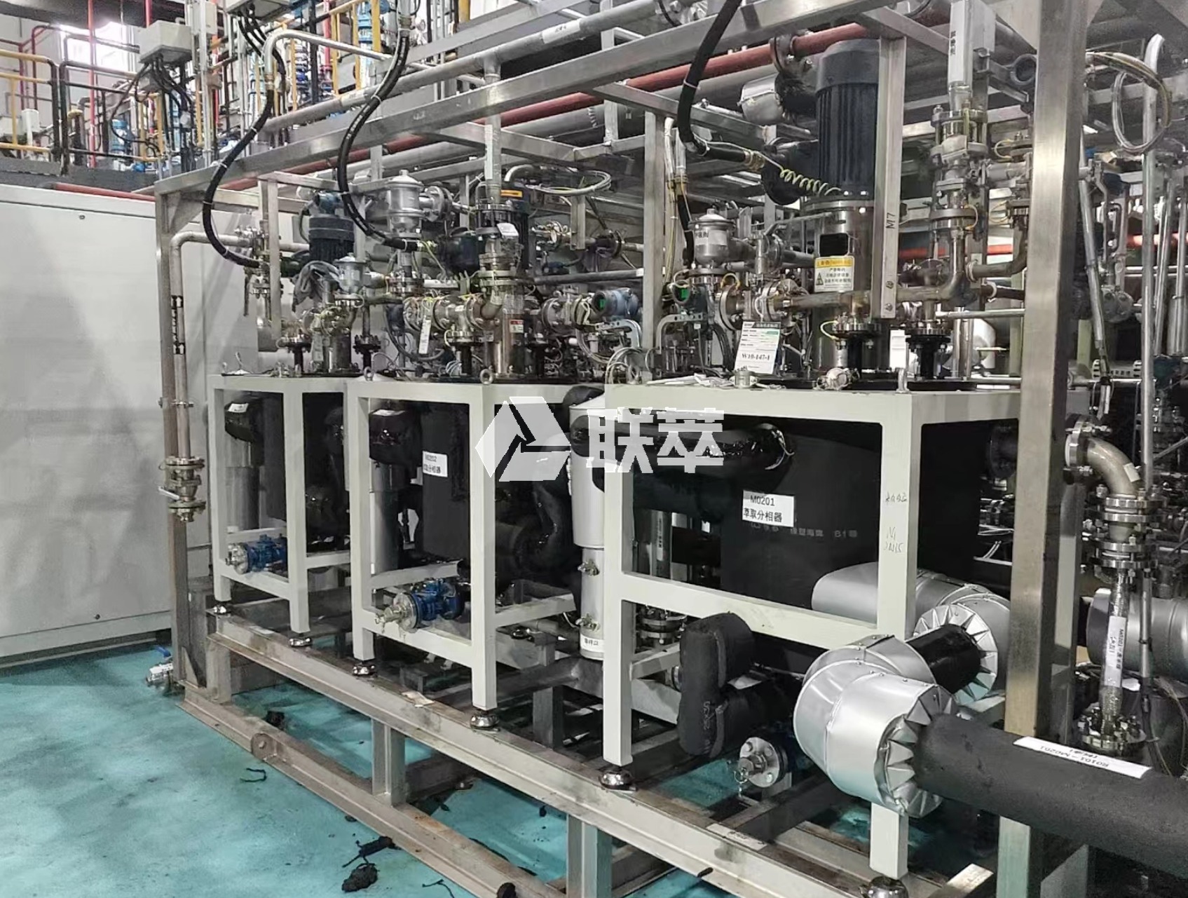 浙江某制药企业：离心萃取机串联应用实现工艺升级与效益突破