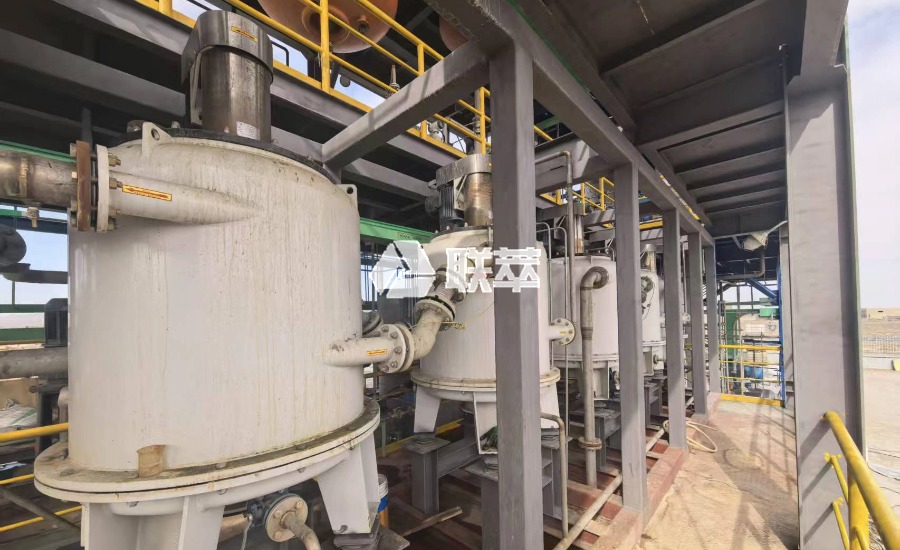 甘肃精细化工企业借力山东联萃LC-550离心萃取机实现工艺升级与效益突破