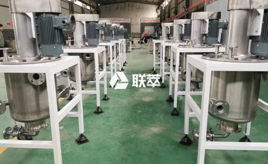 铝萃取新选择：山东联萃离心萃取机的技术突破与应用实践