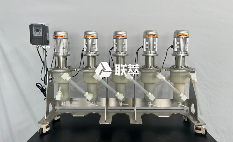 沉锂母液资源化回收小试研究——基于山东联萃LC-50型离心萃取机的工艺探索