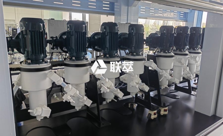 山东联萃离心萃取机在镍钴锰分离领域的技术应用与免费试验方案