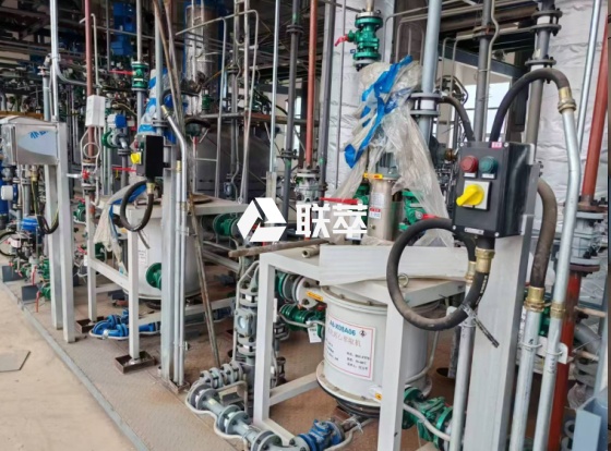 山东联萃LC离心萃取机在酸性水相甲苯萃取回收残留羧酸杂质中的工业应用