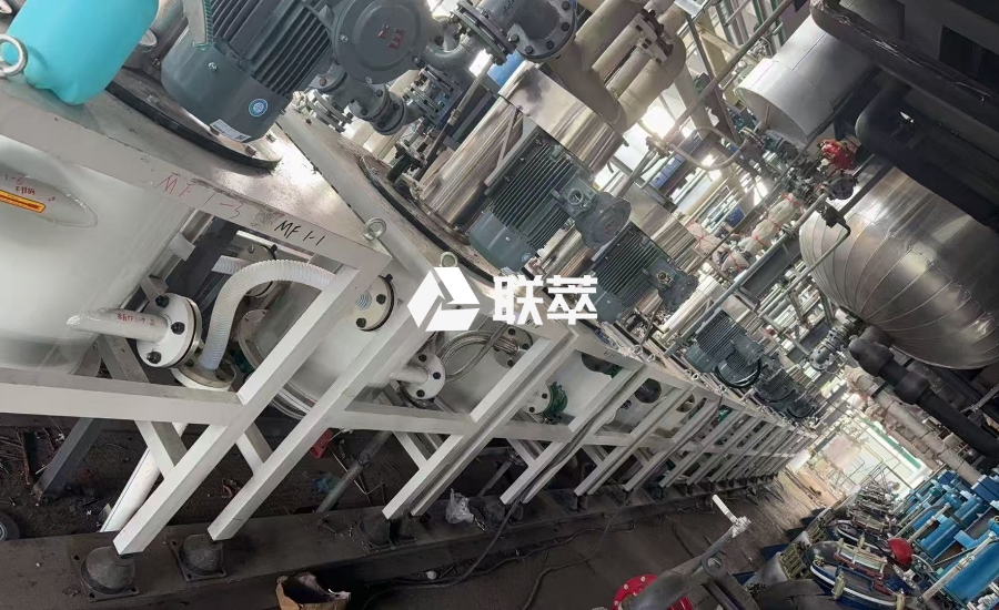 发酵液多级逆流离心萃取 —— 山东联萃 LC 系列离心萃取机工业化应用